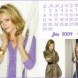 Calendrier Juin 2009