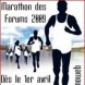 Marathon des forums