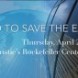A Bid to Save the Earth