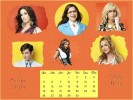 Ugly Betty Calendriers du mois 